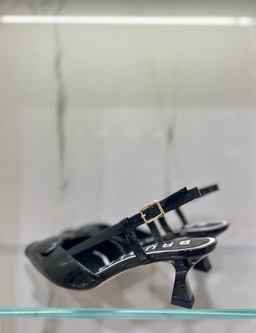 Slingback VERNICE nera