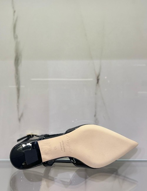 Slingback VERNICE nera