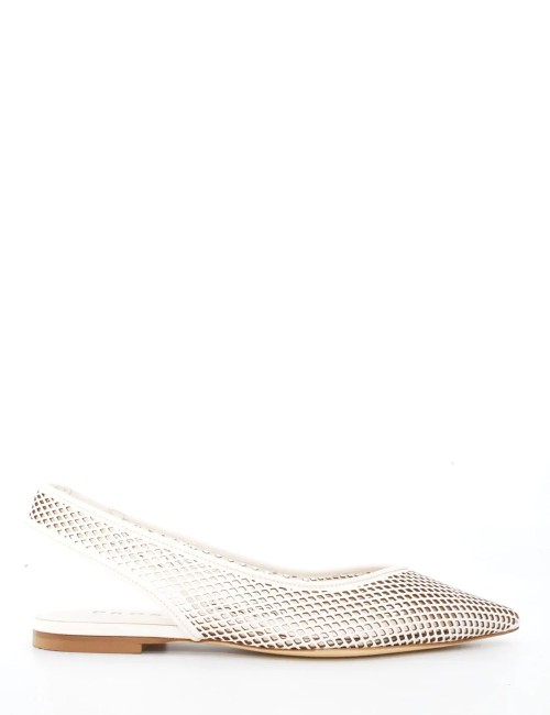 Slingback Nappa Panna