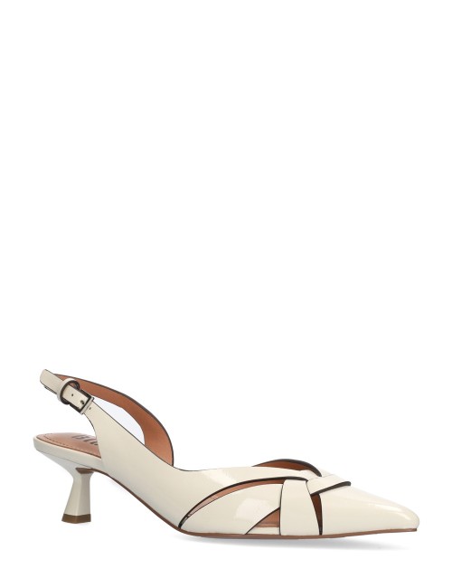 NOLIA 45 PUMP WHITE