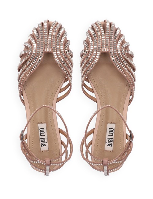 SERABI SANDALS BEIGE