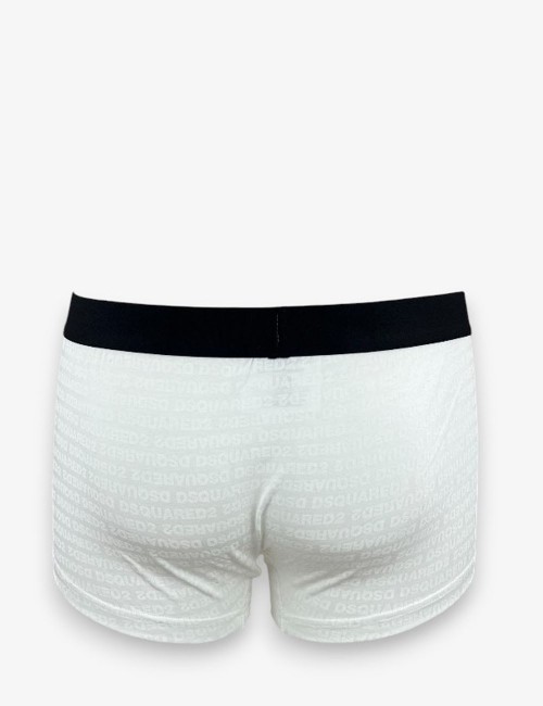 T-shirt con Boxer white