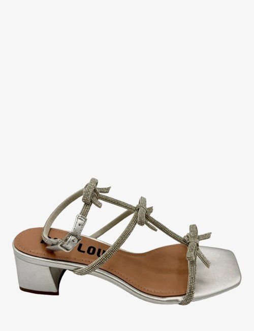 ABBY SANDALS SILVER