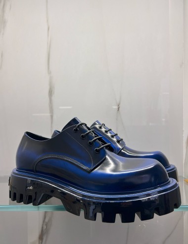 Stringate Shark Blue