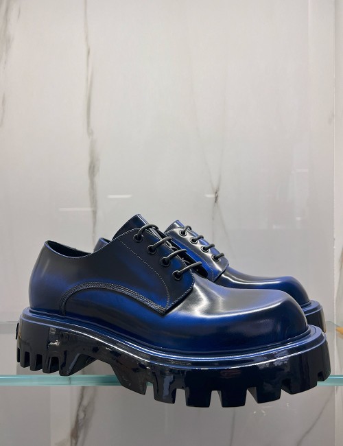 Stringate Shark Blue