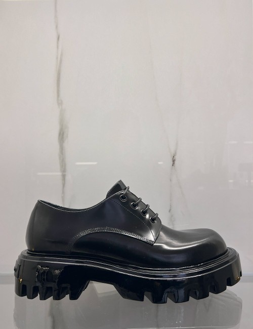 Stringate Shark Black