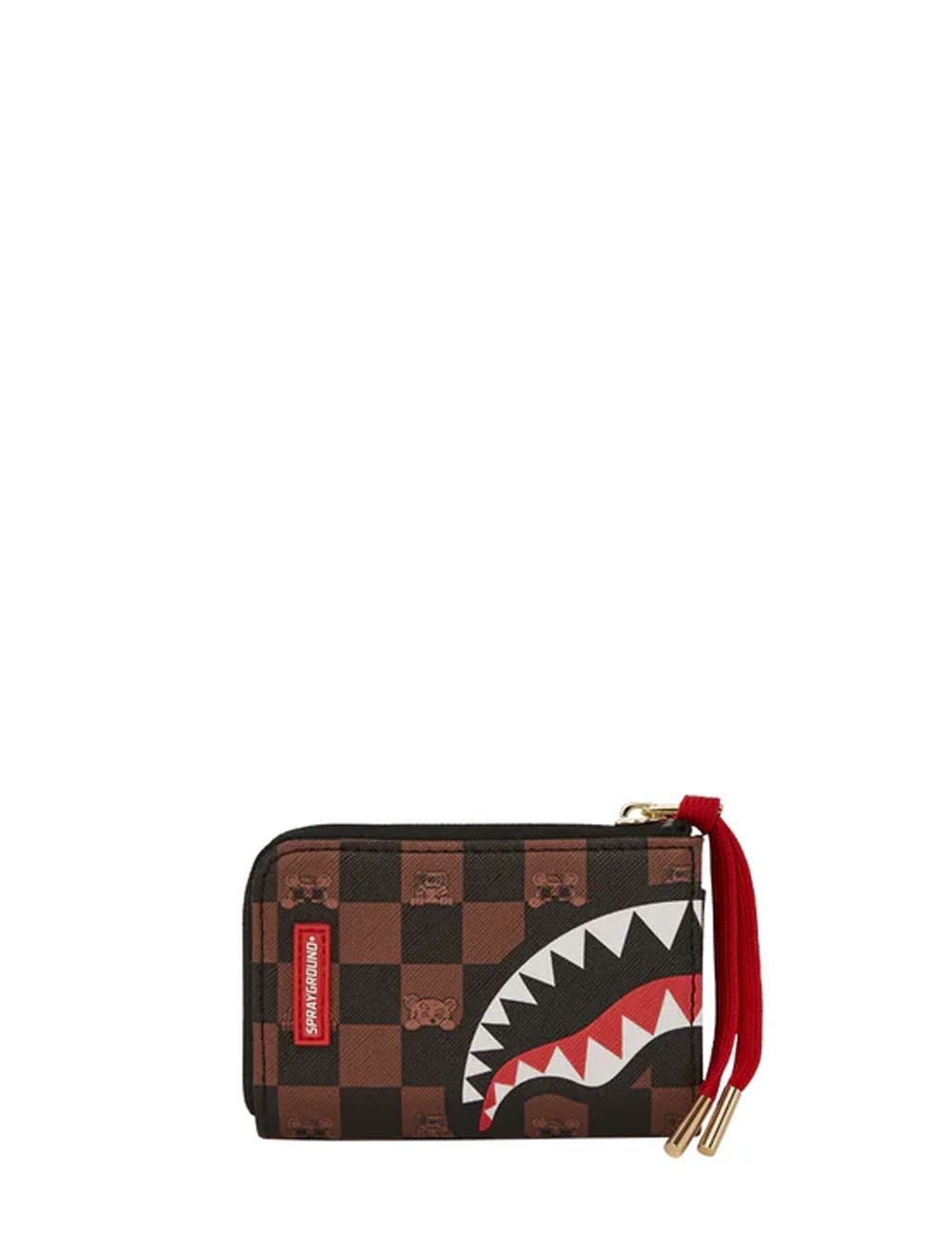 PEEKING CHARACTER CHECK WALLET