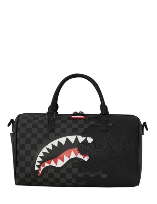 UNFINISHED SHARK MINI DUFFEL