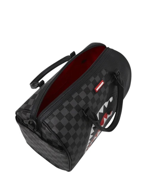 UNFINISHED SHARK MINI DUFFEL