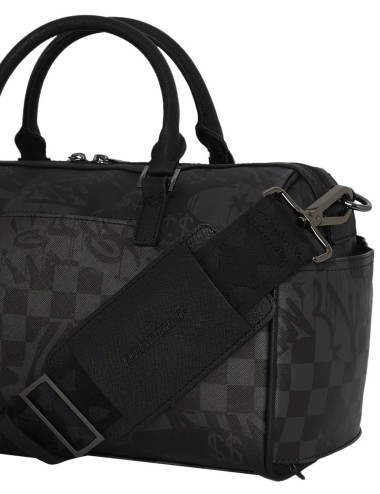 3AM CHECK MINI DUFFEL