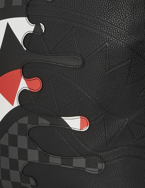 ZAINO UNFINISHED SHARK BACKPACK