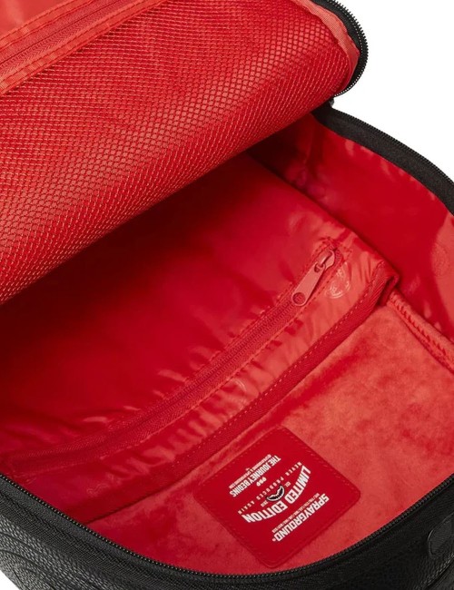 UNFINISHED SHARK BACKPACK