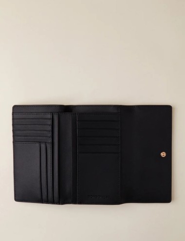 PORTAFOGLIO VITE MEDIUM OP NATURAL/BLACK