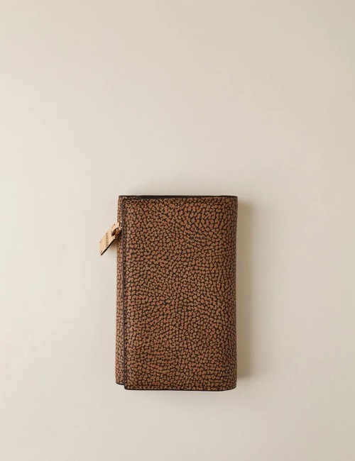 PORTAFOGLIO VITE MEDIUM OP NATURAL/BLACK