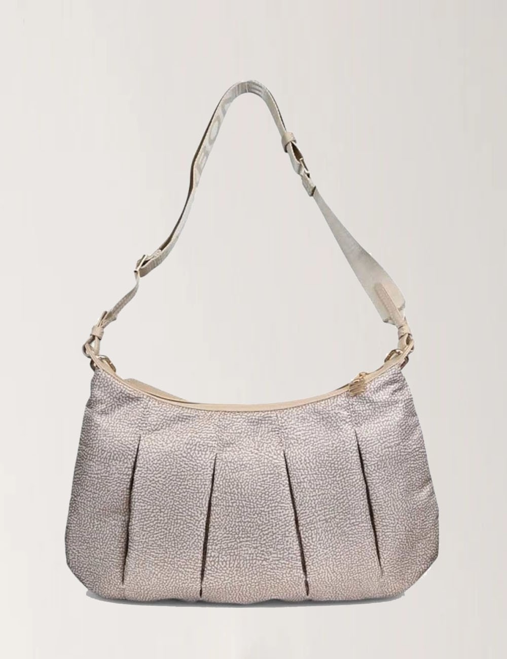 Borsa a mano CROISSANT HOBO MEDIUM SAND