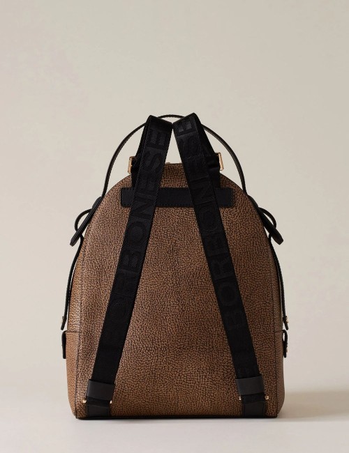 DÉJEUNER BACKPACK MEDIUM OP NATURAL/BLACK