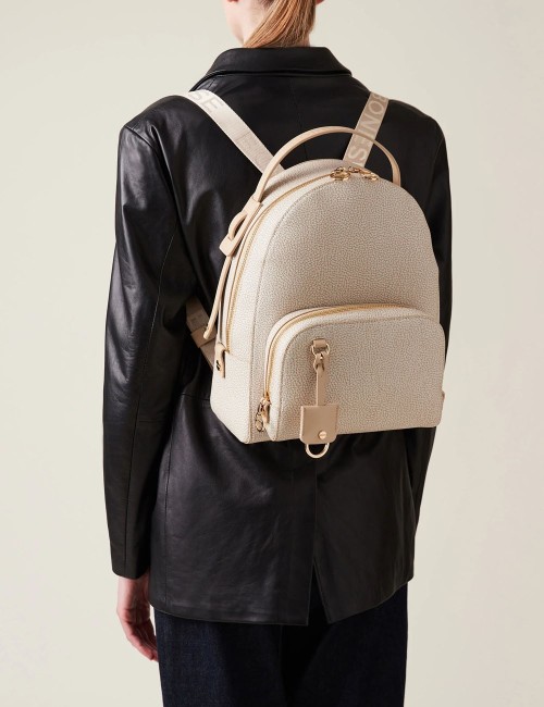 DÉJEUNER BACKPACK MEDIUM SAND