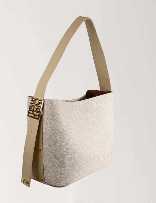 BORSA SECCHIELLO NUEVE SABBIA