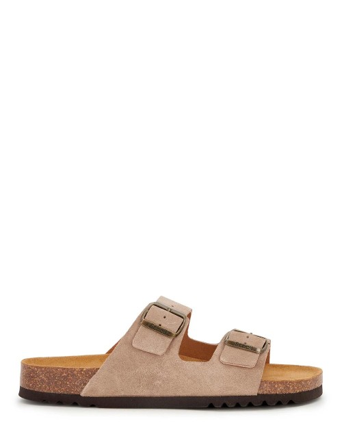 Mules Dark Beige julien