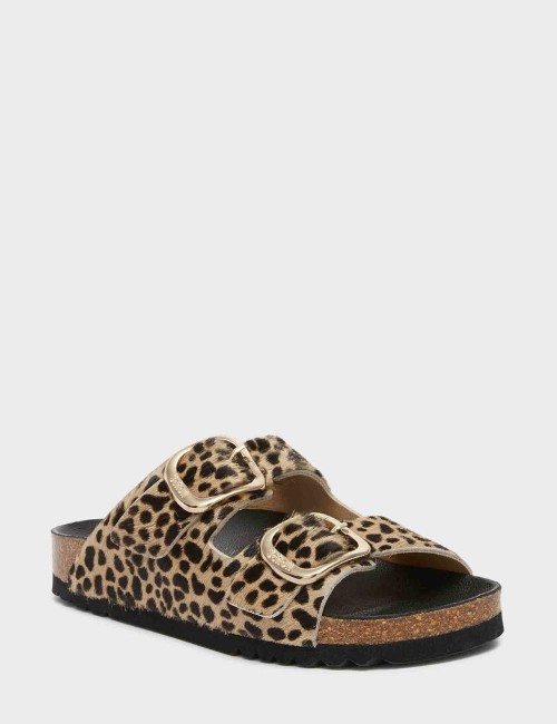 Mules Leopard noelle