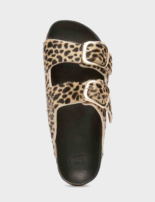 Mules Leopard noelle