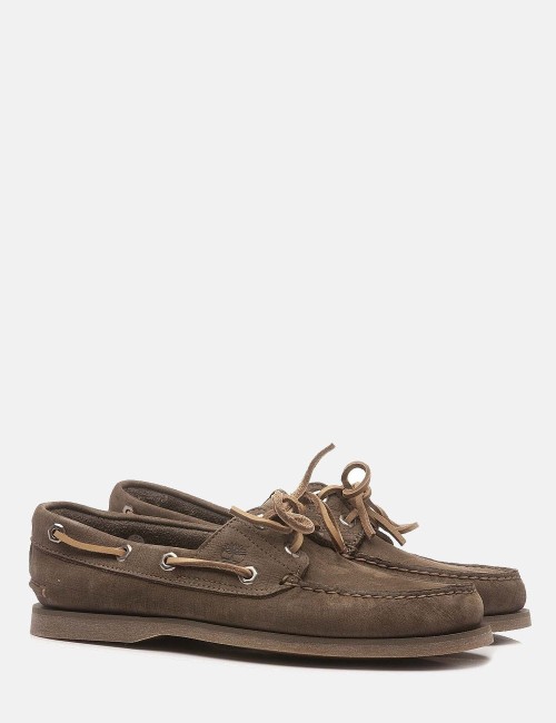 Scarpa da Barca Classic verde oliva