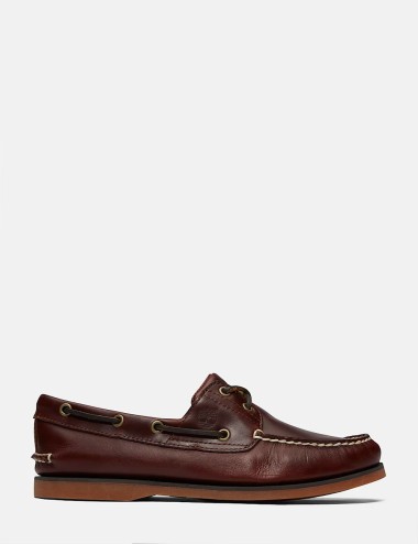 Scarpa da Barca Classic da Uomo in marrone