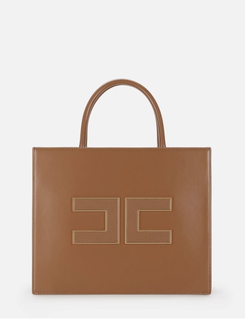 Borsa Tote grande brown sugar