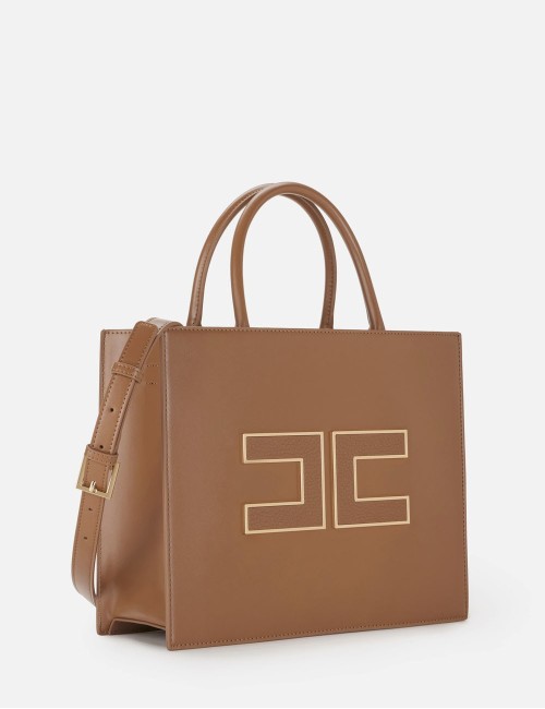 Borsa Tote grande brown sugar