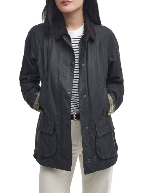 Beadnell Waxed Jacket SAGE