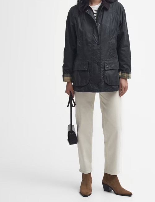 Beadnell Waxed Jacket SAGE