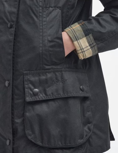 Beadnell Waxed Jacket SAGE