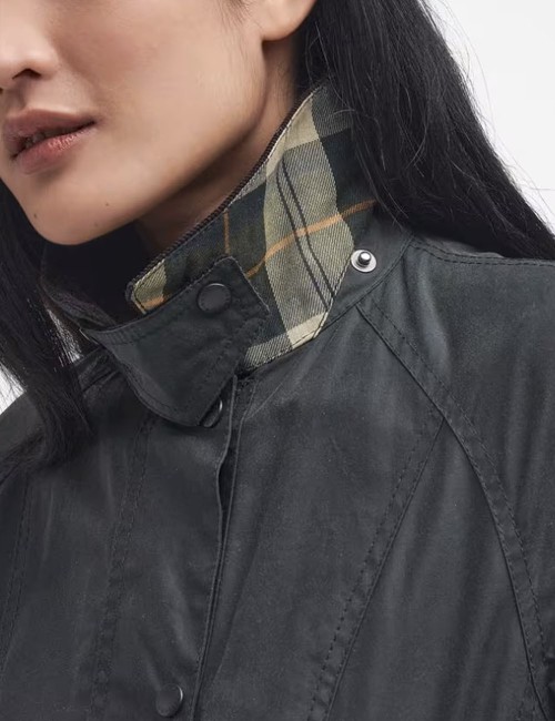 Beadnell Waxed Jacket SAGE
