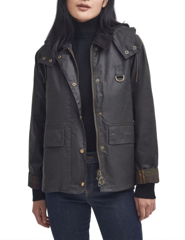 Avon Waxed Jacket OLIVE CLASSIC