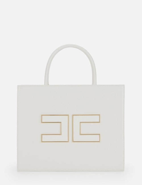 Tote grande con logo milk