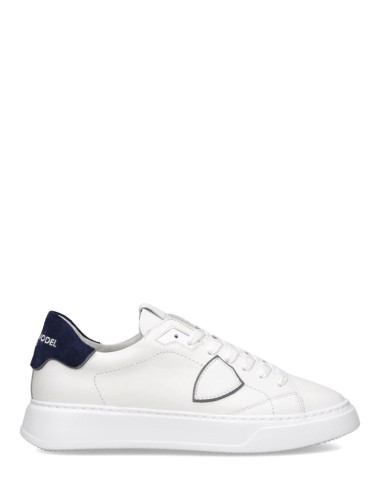 Sneakers Temple Bianco Blu