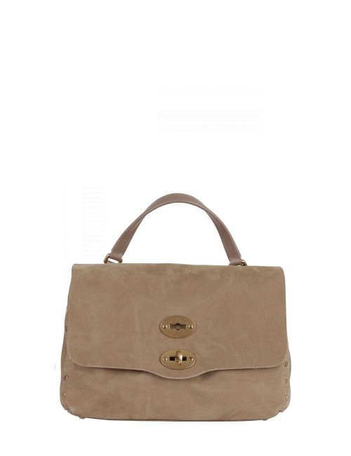 Borsa a Tracolla Postina Jones Small Grey Voltolina