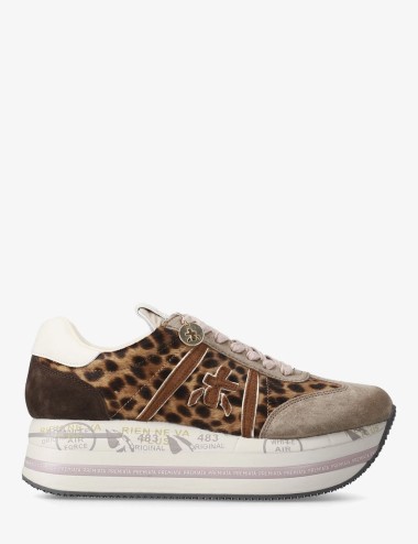 SNEAKERS BETH 7741 LEOPARDATA