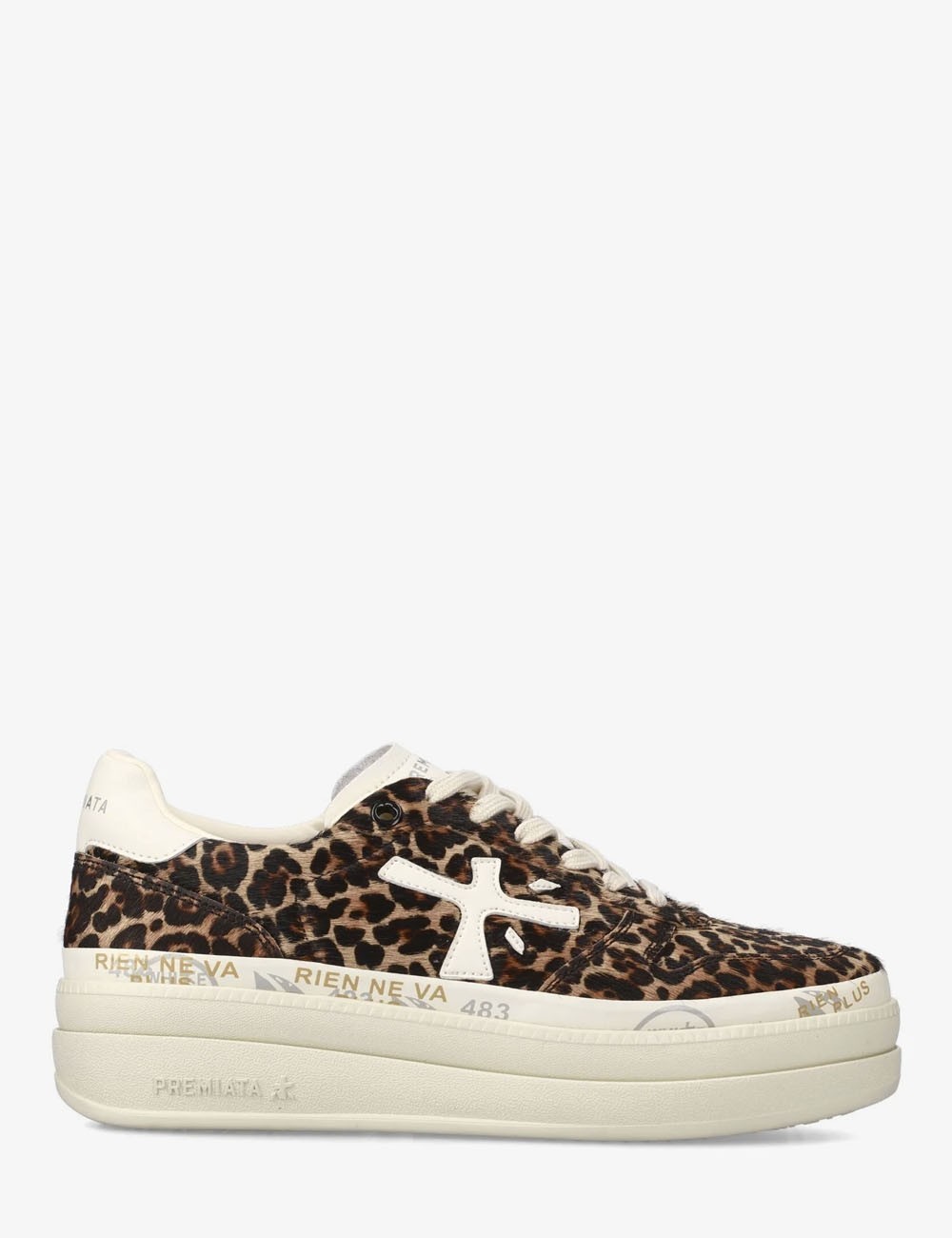 SNEAKERS MICOL 7034 LEOPARDATA
