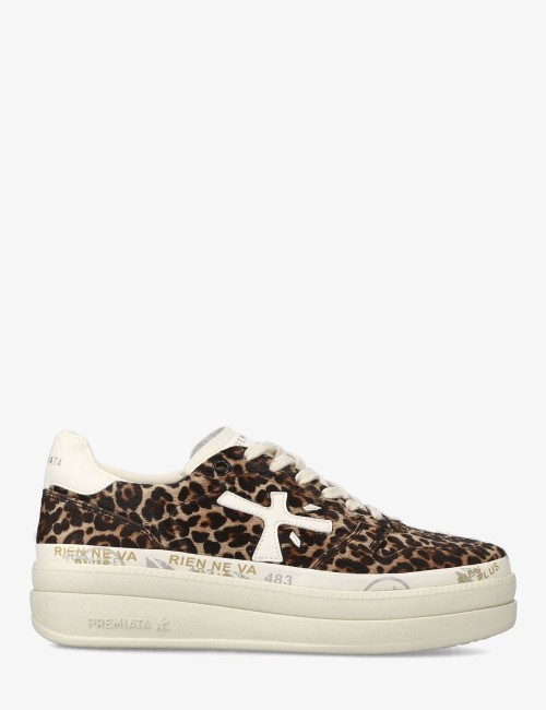 SNEAKERS MICOL 7034 LEOPARDATA