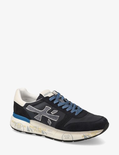 SNEAKERS MICK 7716 BLU SCURO