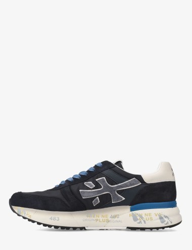 SNEAKERS MICK 7716 BLU SCURO