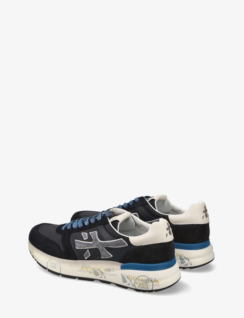 SNEAKERS MICK 7716 BLU SCURO