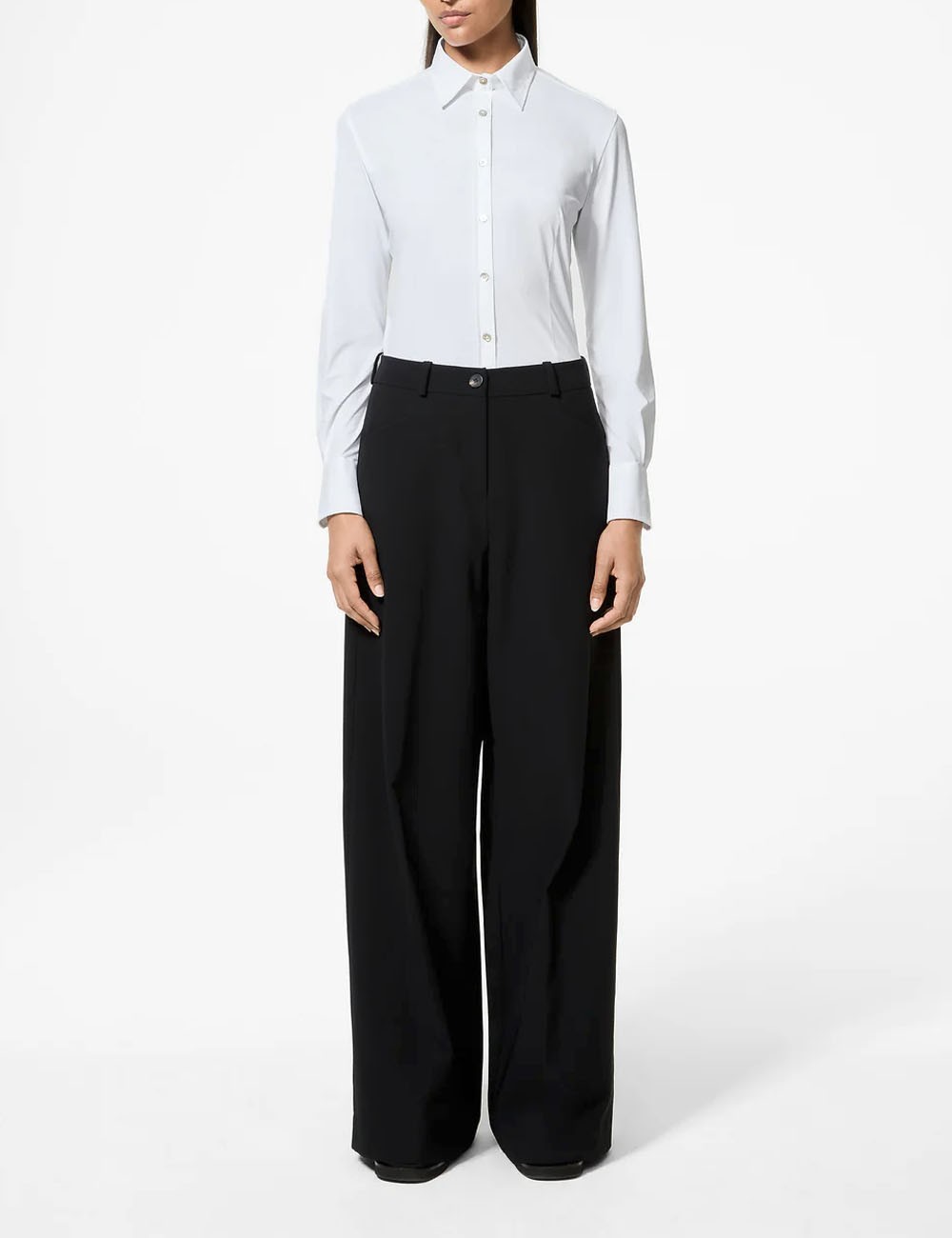 Camicia Oxford Wom Shirt Bianca