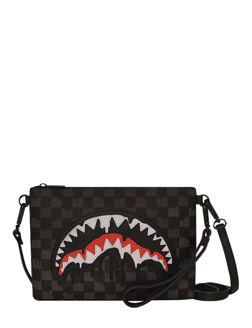 Pochette Dripping Shark In Paris crossover