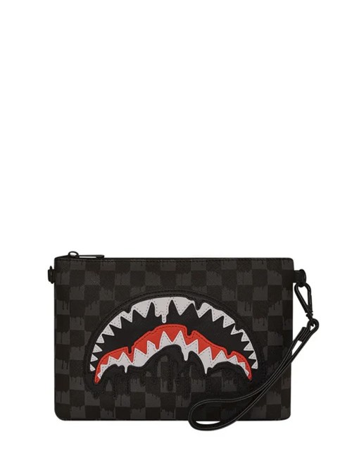 Pochette Dripping Shark In Paris crossover