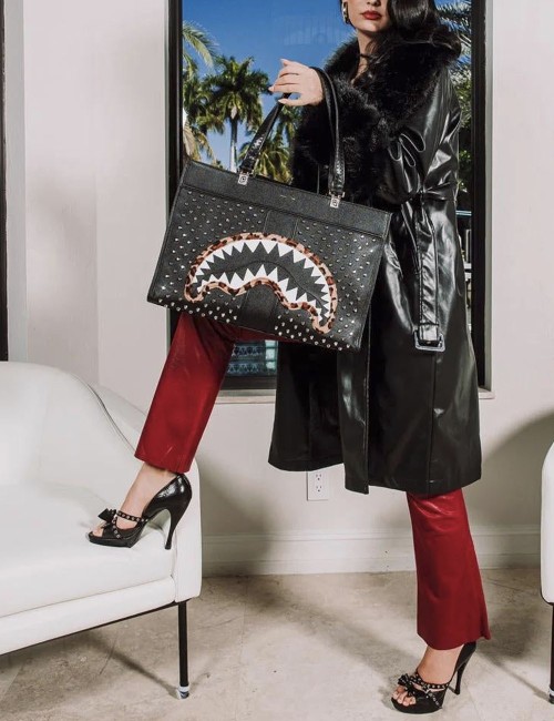 Tote cheetah punk tortuga