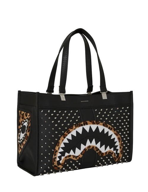 Tote cheetah punk tortuga