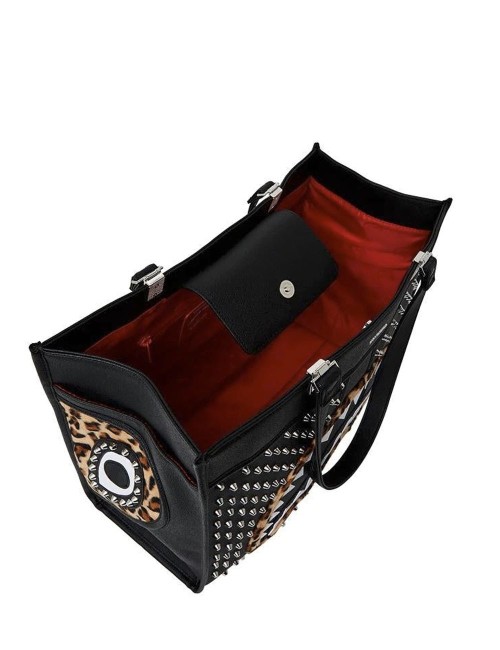 Tote cheetah punk tortuga