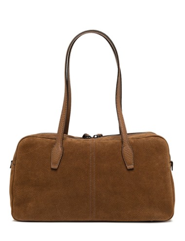 Borsa a spalla scamosciata ARYNA CUOIO